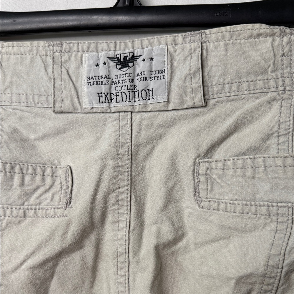 Vintage Expedition rustic straight leg pants sz 28